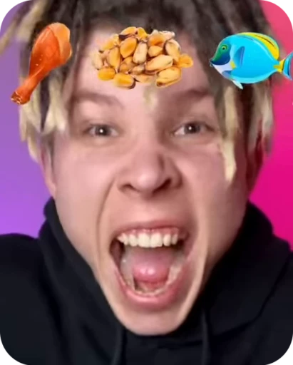 😡 Стикер «Sushi Monsters» для Telegram
