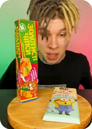 🤯 Стикер «Sushi Monsters» для Telegram