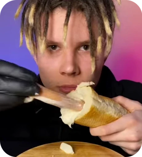 😳 Стикер «Sushi Monsters» для Telegram