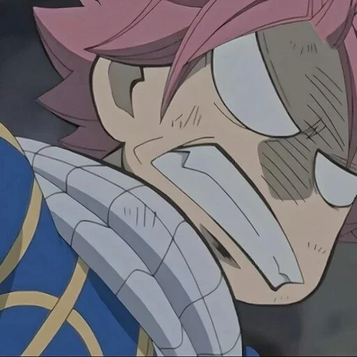 😡 Стикер «Fairy Tail» для Telegram