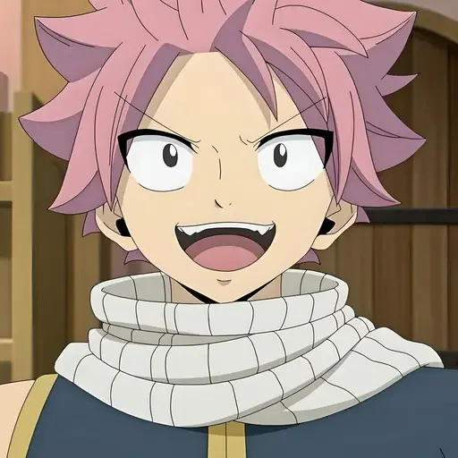 😀 Стикер «Fairy Tail» для Telegram