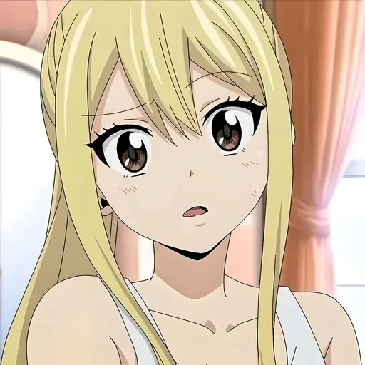 😧 Стикер «Fairy Tail» для Telegram