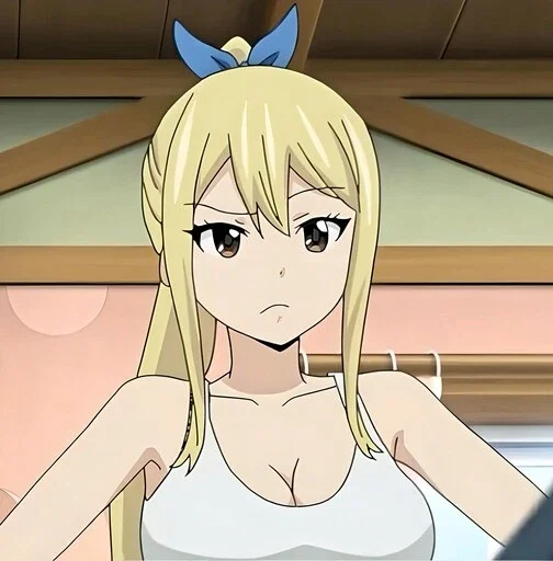 😤 Стикер «Fairy Tail» для Telegram