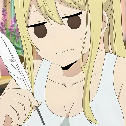 😥 Стикер «Fairy Tail» для Telegram