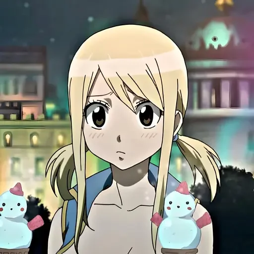😳 Стикер «Fairy Tail» для Telegram