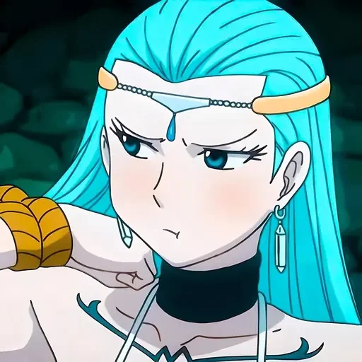😒 Стикер «Fairy Tail» для Telegram