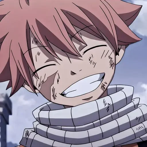 😁 Стикер «Fairy Tail» для Telegram