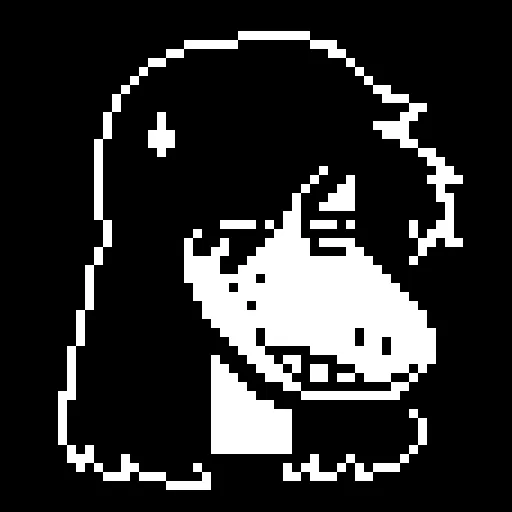 😅 Стикер «Susie Deltarune» для Telegram