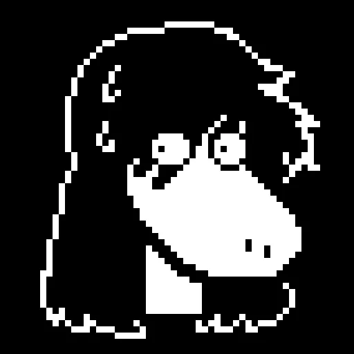 😳 Стикер «Susie Deltarune» для Telegram