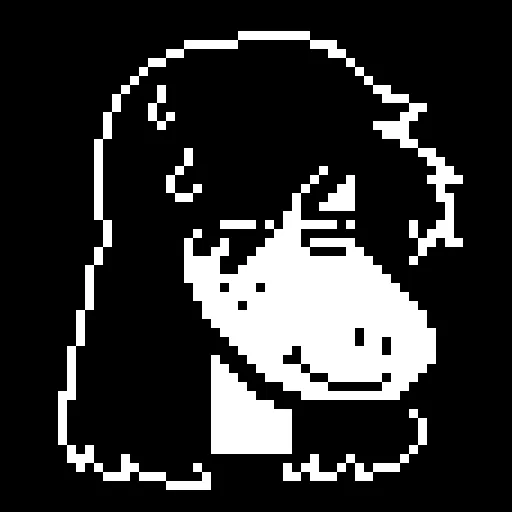 😅 Стикер «Susie Deltarune» для Telegram