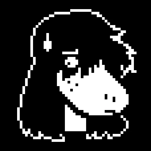 😥 Стикер «Susie Deltarune» для Telegram