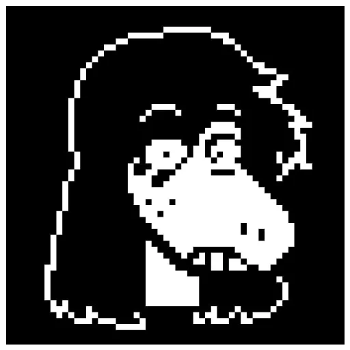 😨 Стикер «Susie Deltarune» для Telegram