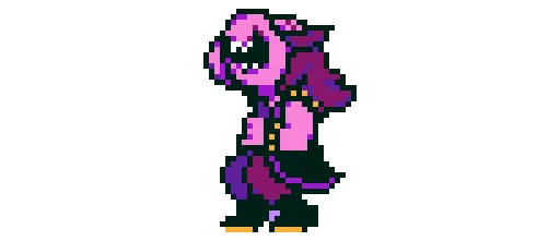 😂 Стикер «Susie Deltarune» для Telegram
