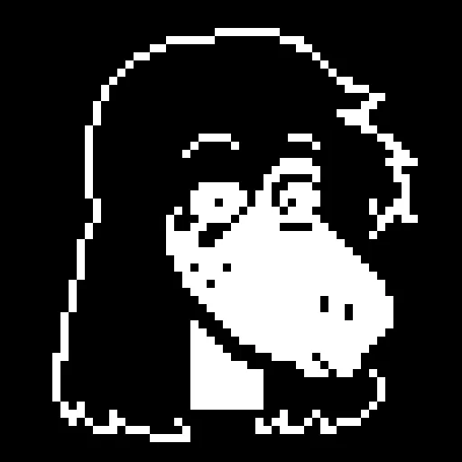😳 Стикер «Susie Deltarune» для Telegram