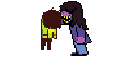 👹 Стикер «Susie Deltarune» для Telegram