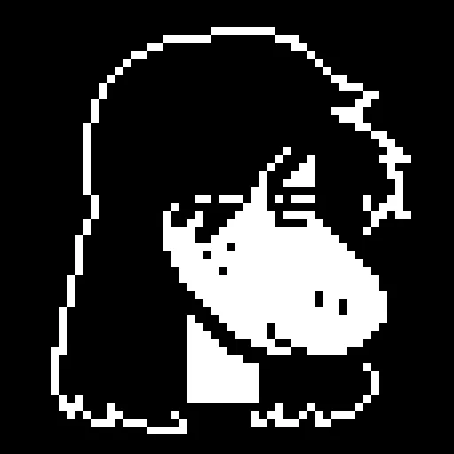 😉 Стикер «Susie Deltarune» для Telegram