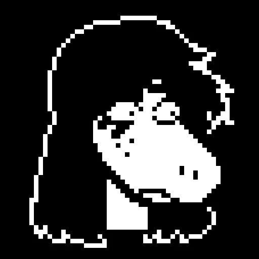 😟 Стикер «Susie Deltarune» для Telegram