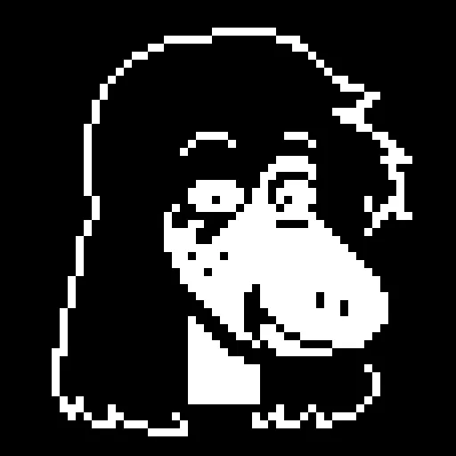 😀 Стикер «Susie Deltarune» для Telegram