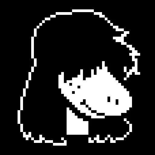 🙂 Стикер «Susie Deltarune» для Telegram