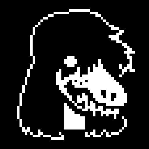 😈 Стикер «Susie Deltarune» для Telegram
