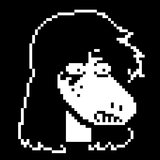 😟 Стикер «Susie Deltarune» для Telegram