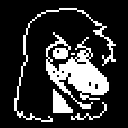 🤓 Стикер «Susie Deltarune» для Telegram