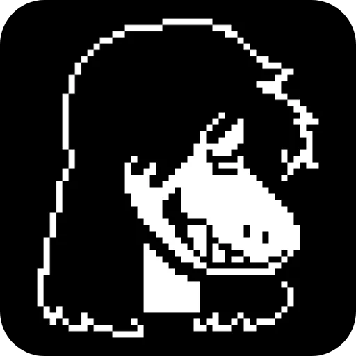 🙂 Стикер «Susie Deltarune» для Telegram