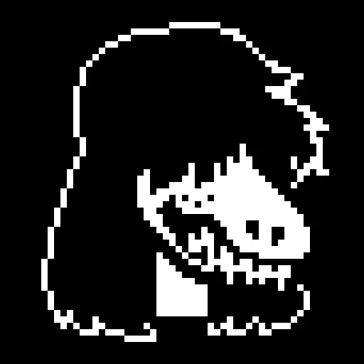 😈 Стикер «Susie Deltarune» для Telegram