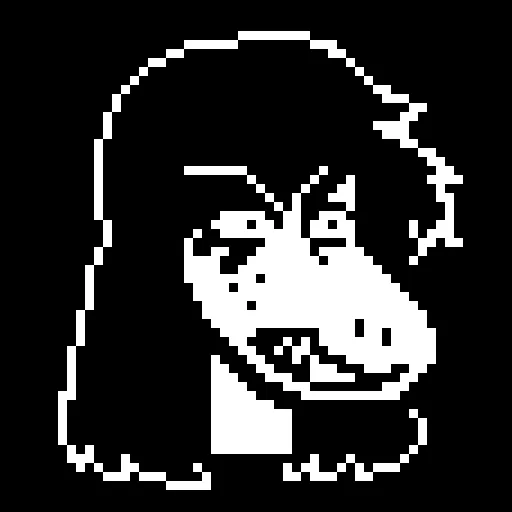 😤 Стикер «Susie Deltarune» для Telegram