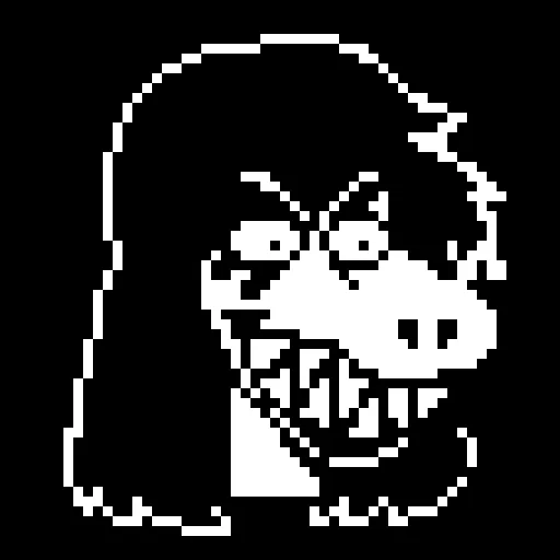 😤 Стикер «Susie Deltarune» для Telegram