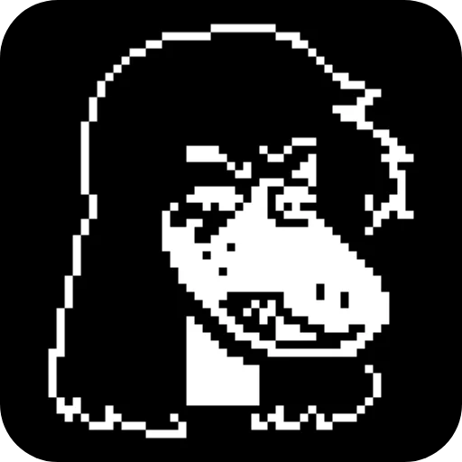 😰 Стикер «Susie Deltarune» для Telegram