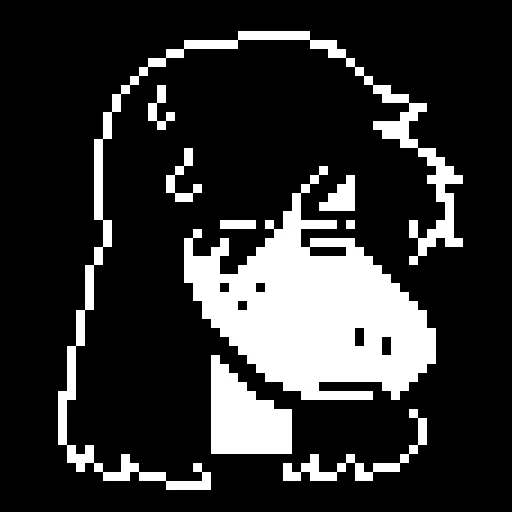 😒 Стикер «Susie Deltarune» для Telegram