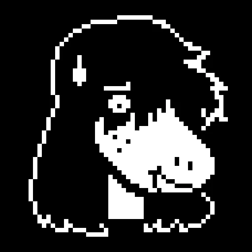 😅 Стикер «Susie Deltarune» для Telegram