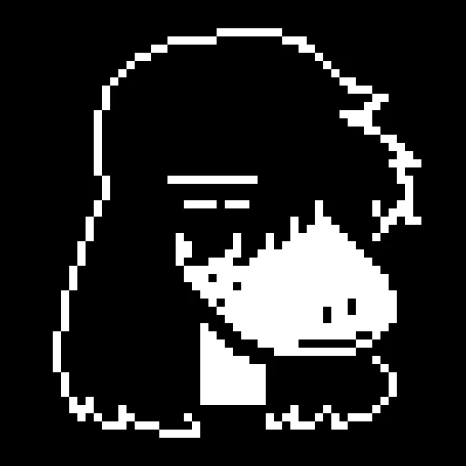 🧐 Стикер «Susie Deltarune» для Telegram