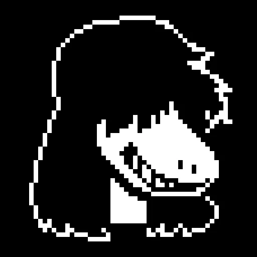🙂 Стикер «Susie Deltarune» для Telegram
