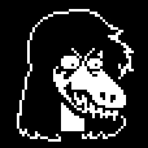 👿 Стикер «Susie Deltarune» для Telegram