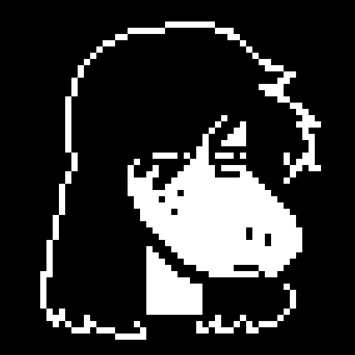 🤨 Стикер «Susie Deltarune» для Telegram