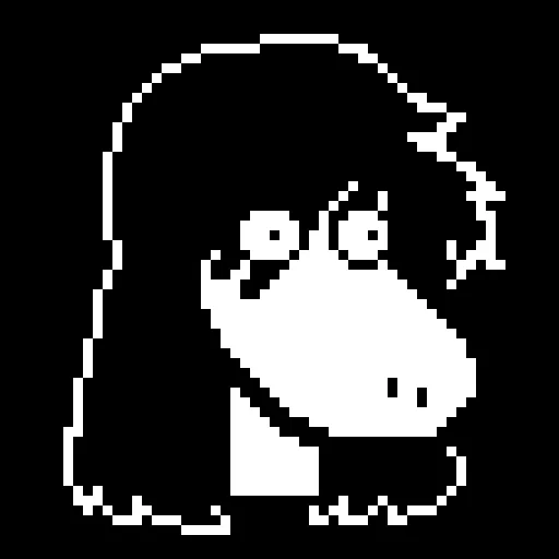😳 Стикер «Susie Deltarune» для Telegram
