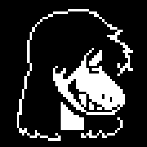 😈 Стикер «Susie Deltarune» для Telegram