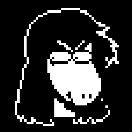 😤 Стикер «Susie Deltarune» для Telegram
