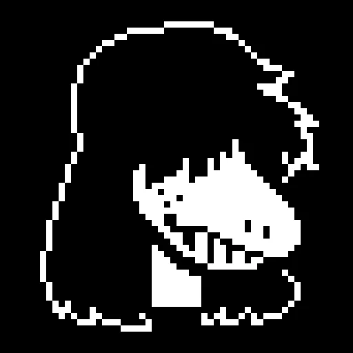😀 Стикер «Susie Deltarune» для Telegram