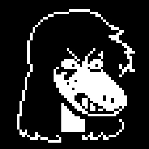 😤 Стикер «Susie Deltarune» для Telegram