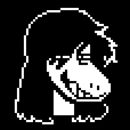 😈 Стикер «Susie Deltarune» для Telegram