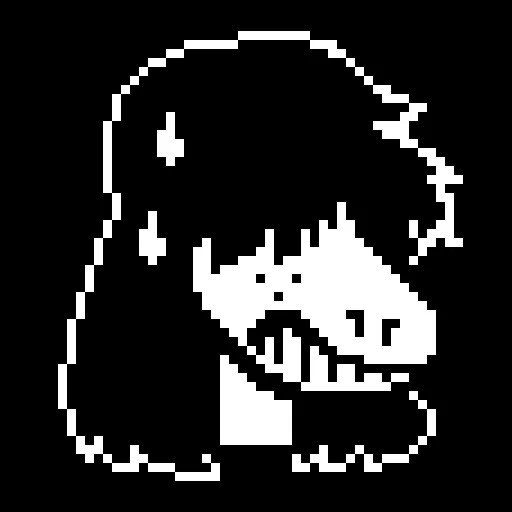😨 Стикер «Susie Deltarune» для Telegram