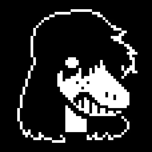 👿 Стикер «Susie Deltarune» для Telegram