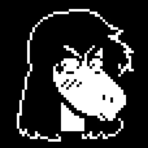 😤 Стикер «Susie Deltarune» для Telegram
