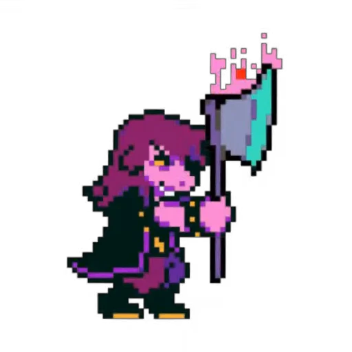 🪓 Стикер «Susie HUGE» для Telegram