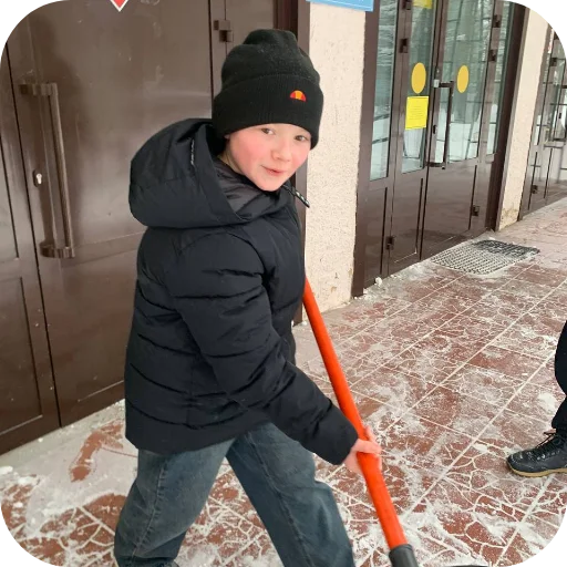 🧶 Стикер «Милое аниме» для Telegram
