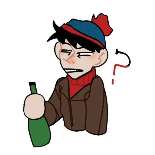 🤨 Стикер «SouthPark» для Telegram