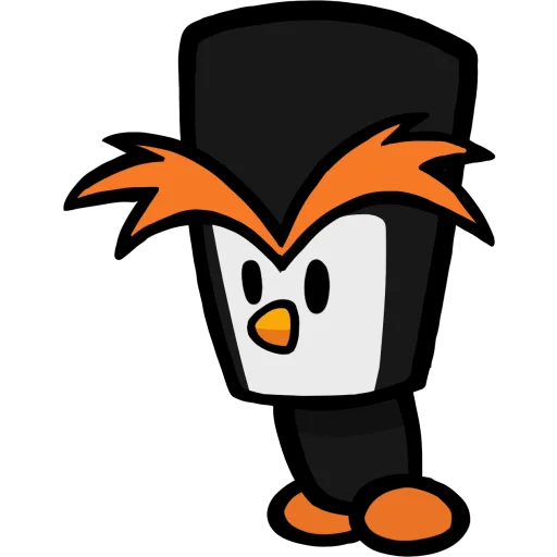 🐧 Стикер «Suspects» для Telegram
